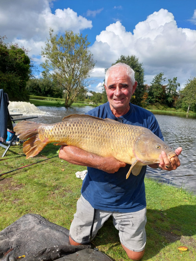 Visfoto karpers Friesland